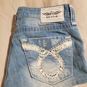Big Star "Liv" Jean Shorts